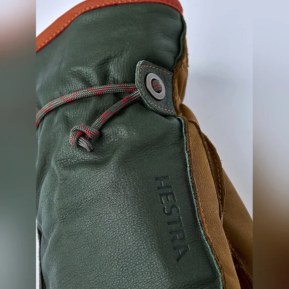 Wakayama Hestra mitts - size 10 - Picture 3 of 3